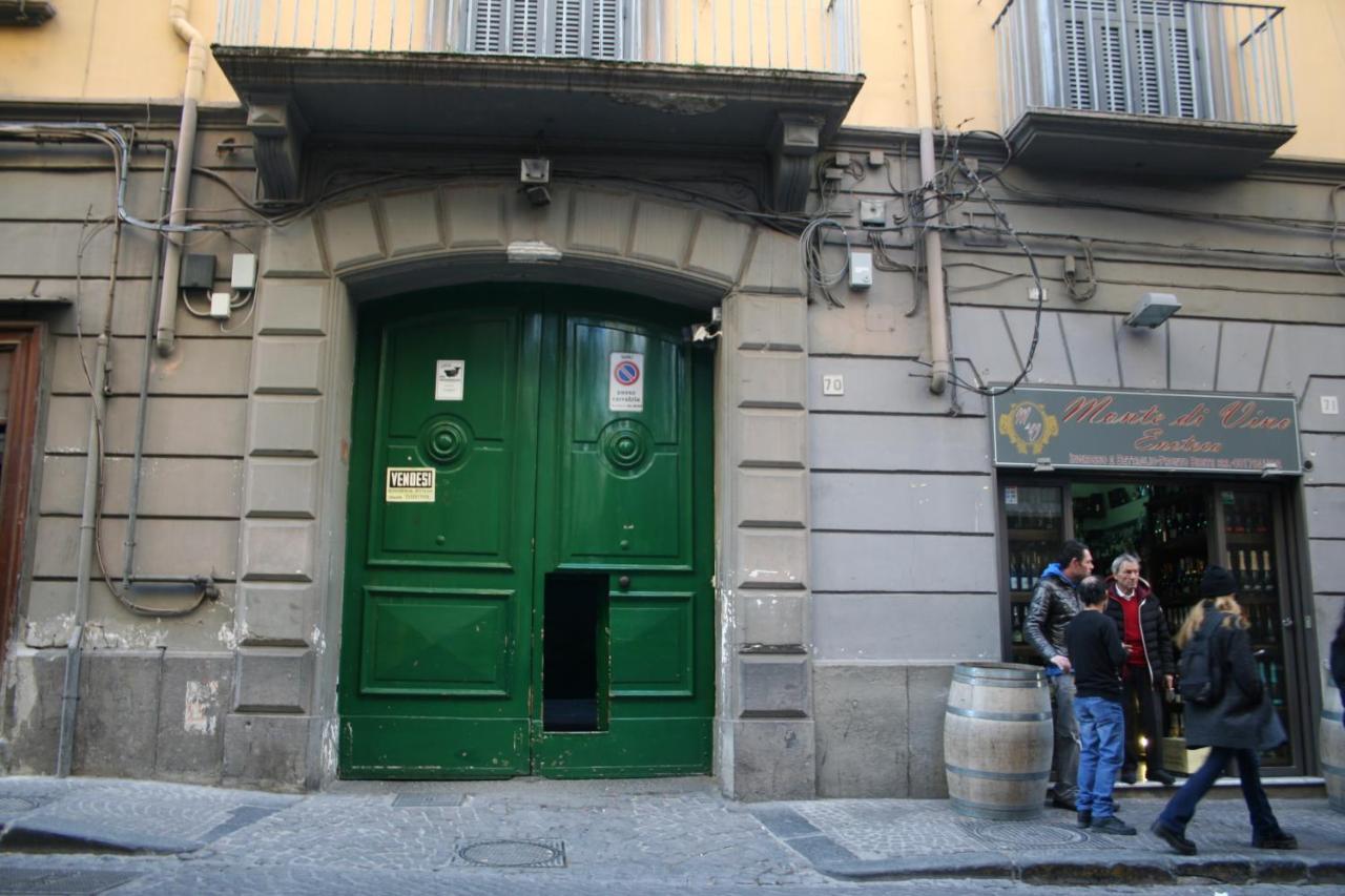 Pizzofalcone Studio By Wonderful Italy Apartment Naples Exterior photo