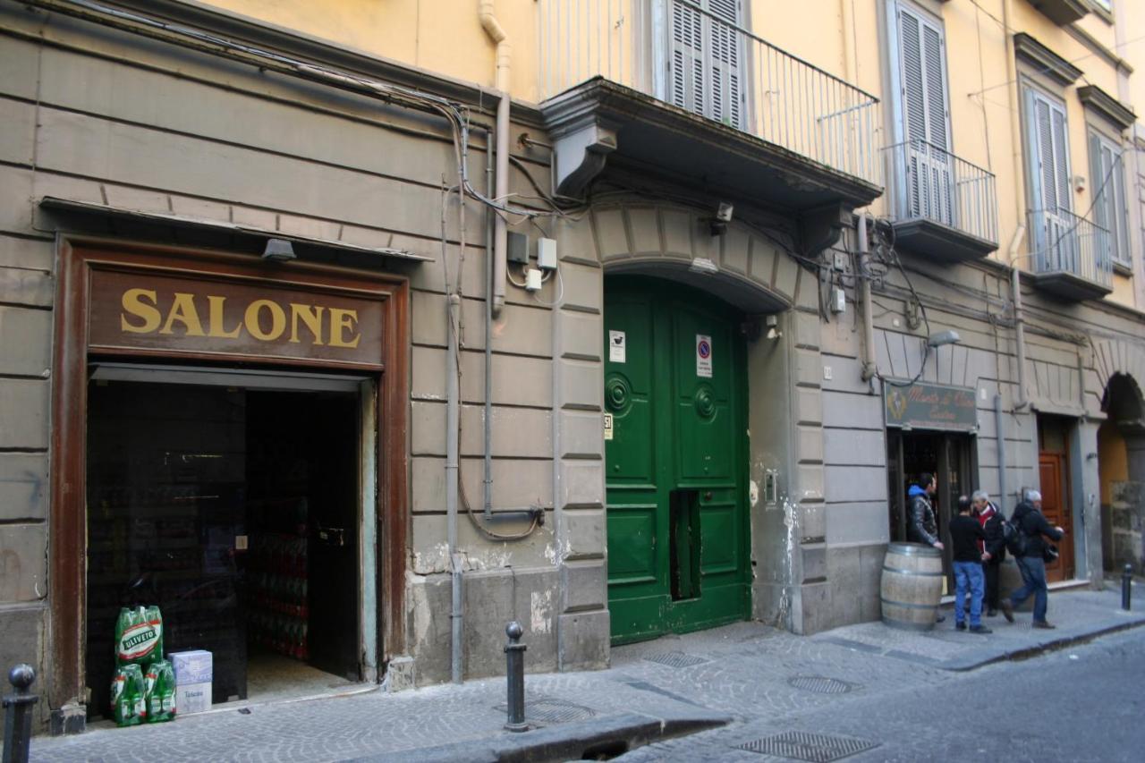 Pizzofalcone Studio By Wonderful Italy Apartment Naples Exterior photo